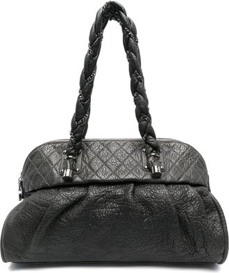 Chanel Borsa a spalla in pelle 2006-2008 - Grigio