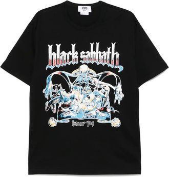 Junya Watanabe T-shirt Black Sabbath Junya Watanabe x Comme des Garçons - Nero