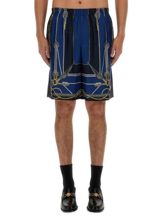 Versace Twill Bermuda Shorts