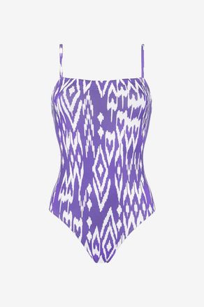 Eres Bedruckter Badeanzug Cloud