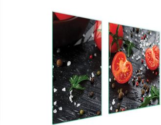 OEM Placa Protectora De Vidrio Para Estufa 90x52 Tomate