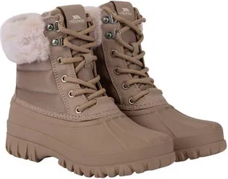 Trespass Briony Snow Boots in Beige at Nordstrom, Size 10