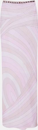 Pucci Iride tulle maxi skirt