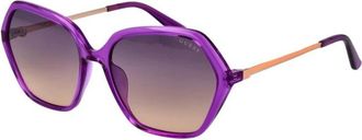 Guess Plastic Zonnebril - Dames - Zonnebrillen - Veelkleurig - ONE Size - Accessoires