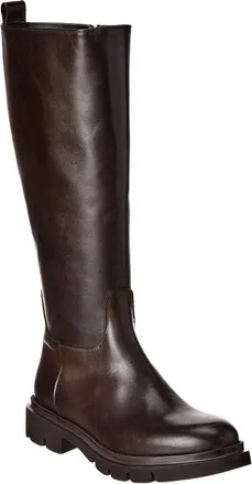 Bally Waldina Leather Knee-High Boot