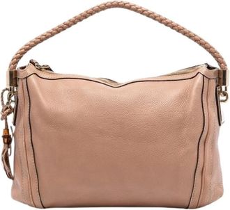 Gucci Pre-owned Shoulder Bags, female, Brown, Size: ONE SIZE Pre-owned The Bella Shoulder Bag