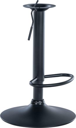 Clp Base para taburetes en Metal Negro