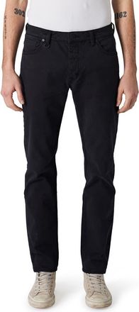 NEUW Lou Slim Fit Stretch Twill Pants in Black at Nordstrom Rack, Size 38