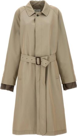 Maison Margiela Hombre, Abrigos, Beige, Talla: M