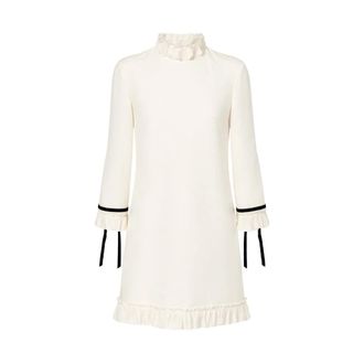 Valentino Garavani Short Dresses, female, White, Size: L Dresses