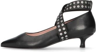 Pretty Ballerinas Pointed toe pump in Black at Nordstrom, Size 37.5