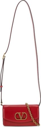 Valentino Garavani Red Vain Small Shoulder Bag