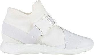 Christopher Kane White Safety Buckle Trainers Size 39