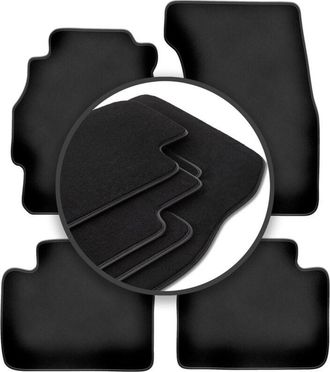 OEM Alfombrillas Premium Para Honda Civic Vi Hatchback 3 Puertas (1995-2001)