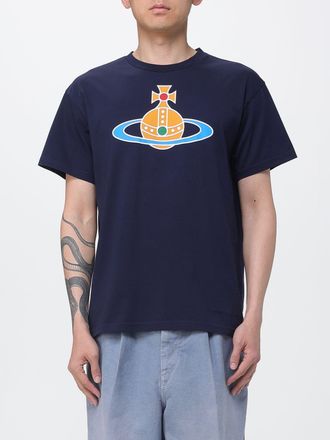 Vivienne Westwood T-shirt in cotone con logo Vivienne Westwood