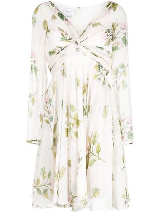 Giambattista Valli Abito a fiori - Bianco