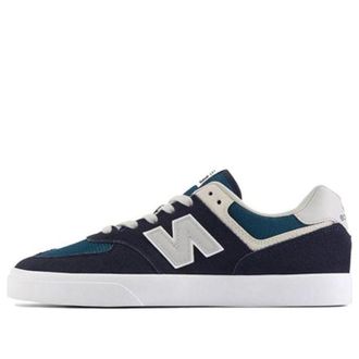 New Balance Numeric 574 Vulc Skateboarding Shoes Navy Grey NM574VCN