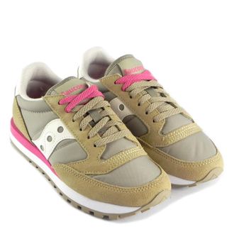 Saucony Sneakers, female, Green, 4 UK, Light Green/Pink Trainers