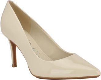Calvin Klein Gayle Pump in Ivory Patent at Nordstrom, Size 7.5