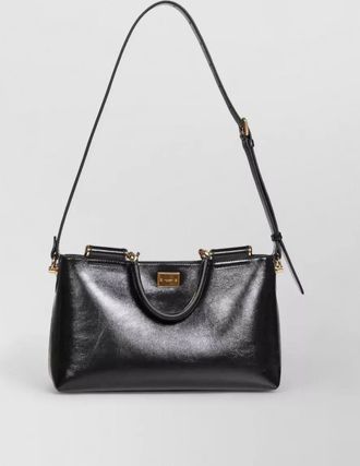 Dolce & Gabbana shopper tote bag adjustable strap handle