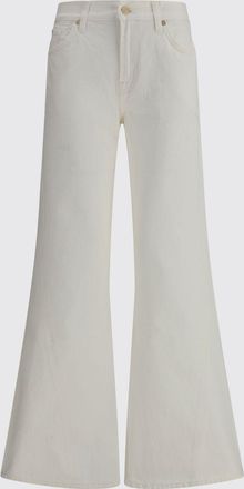 7 For All Mankind Jeans 7 FOR ALL MANKIND Donna colore Bianco