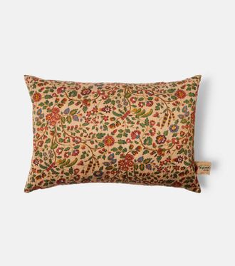 Lyria Santolina floral cushion