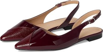 Journee Collection Daphnne Womens Flat Shoes Oxblood : 6.5 M, Synthetic
