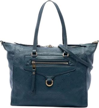 Louis Vuitton Pre-owned Lumineuse PM - Pre-owned - Mujer - Azul - ONE SIZE