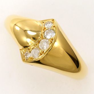 C&A Yellow Gold Yellow Gold (18K) Band Ring (Pre-Owned)
