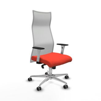 Piqueras y Crespo Silla De Oficina Piqueras Y Crespo B1b086g Naranja Oscuro