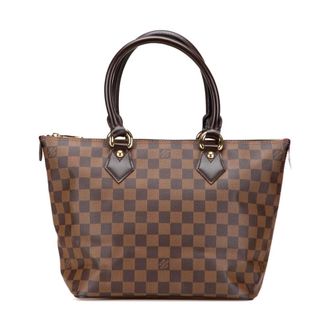 Louis Vuitton Pre-owned Tote Bags, female, Brown, Size: ONE SIZE Pre-owned Leather Tote Bag