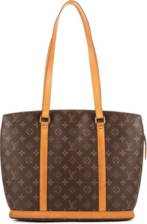 Louis Vuitton Pre-owned Womens Babylone Shoulder Bag - Brown - One Size