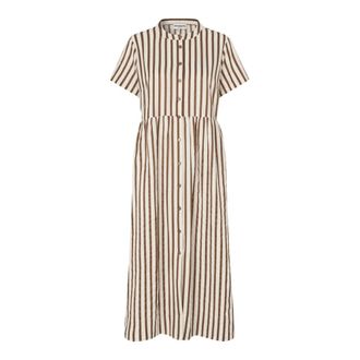 Lollys Laundry Mujer, Vestidos, Marr&oacute;n, Talla: S