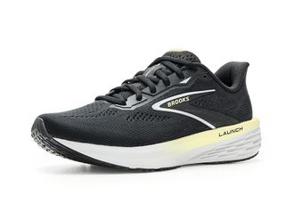 Brooks Launch 12 Womens Cold Weather Boots Black/Luminary/Oyster : 10.5 B - Medium, Synthetic