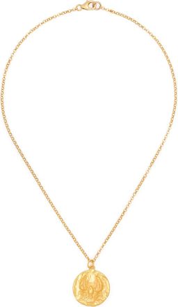 ALIGHIERI Reader of the Sea necklace - Oro