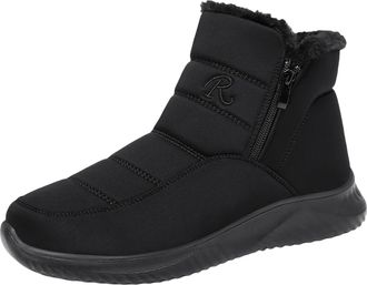 Generic Winter School Shoes Boots Spring Autumn Winter Plus Velvet Thick Warm Cotton Boots Soft Sole Casual Fashion Comfortable Boots Ladies Non Slip Ankle Bo