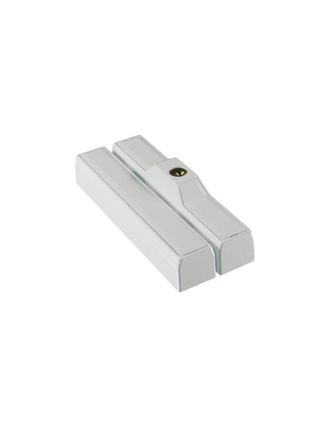 ABUS Fts88 Cerradura De Cilindro Blanca 134 X 25 Mm