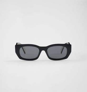 Prada Sunglasses with the Prada logo