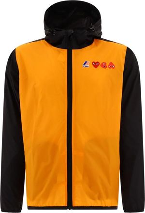 Comme Des Garçons Hombre, Chaquetas, Naranja, Talla: M
