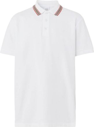 Burberry Pierson Icon Stripe Polo Shirt, Size XX-Small