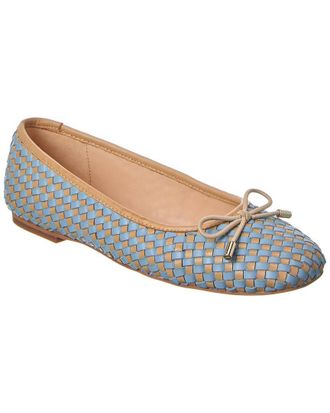 Dune London Heights Leather Flat