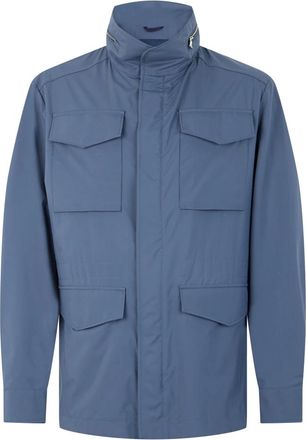 Paul & Shark Chaqueta con cuello alto y bolsillos - Jackets - Hombre - Azul - 3XL