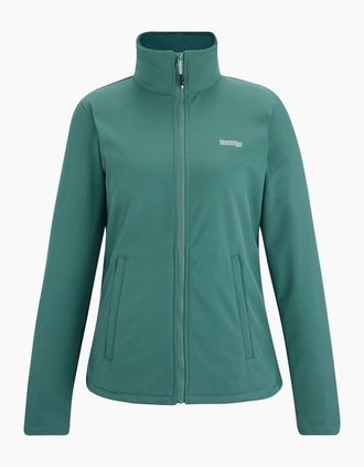 Regatta Womens Regatta Womens/Ladies Connie V Softshell Walking Jacket - Green - Size: 20