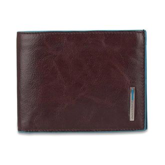 Piquadro Modieuze Portemonnee - Heren - Accessoires - Bruin - Maat: ONE Size