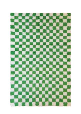 AFK Living Alfombra bereber marroqu&iacute; de pura lana 161 x 241 cm