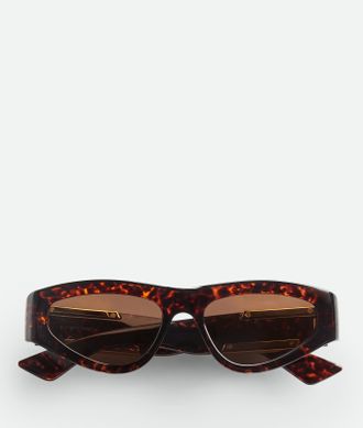 Bottega Veneta Dash Cat Eye Sunglasses - Bottega Veneta
