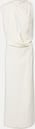 Sportmax Vestido largo Ebbri drapeado