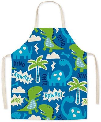 OEM Delantal Infantil Impermeable Para Cocina - Para Ni&ntilde;os Y Ni&ntilde;as - Ideal Para Cocinar Y Manualidades - 4552 Cm - Estilo 3