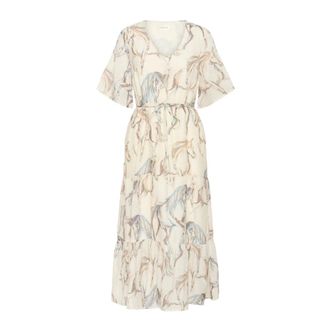Cream Crvilma Dress