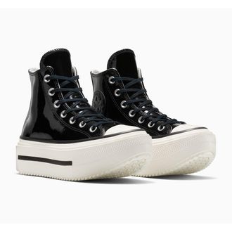 Converse Sneakers Lift Double Stack Patent